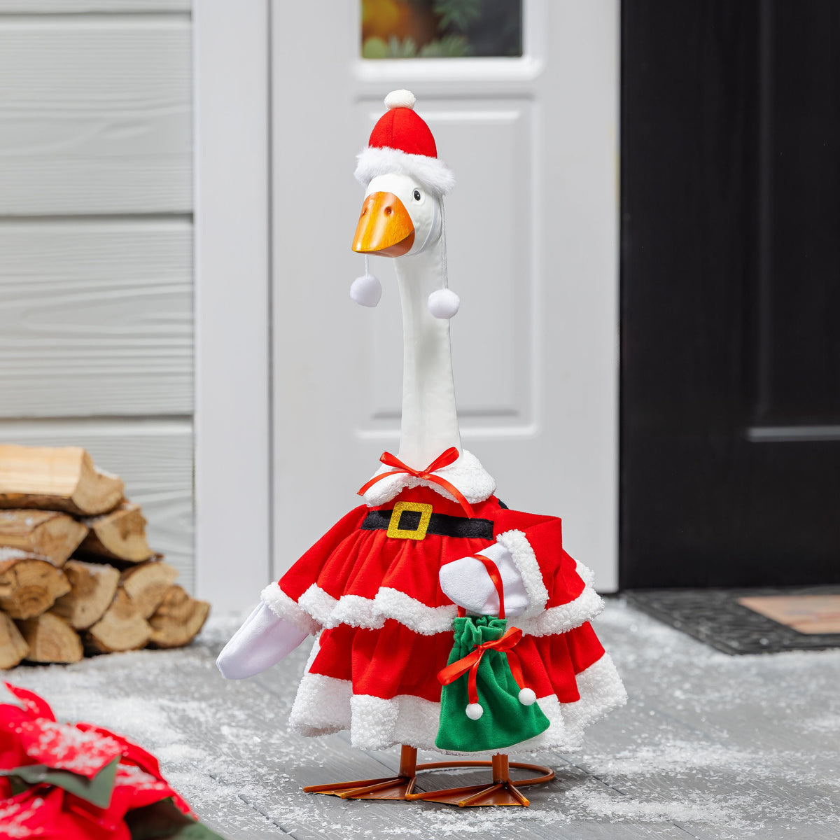 Giddy the Goose Outfit, Mrs. Claus
