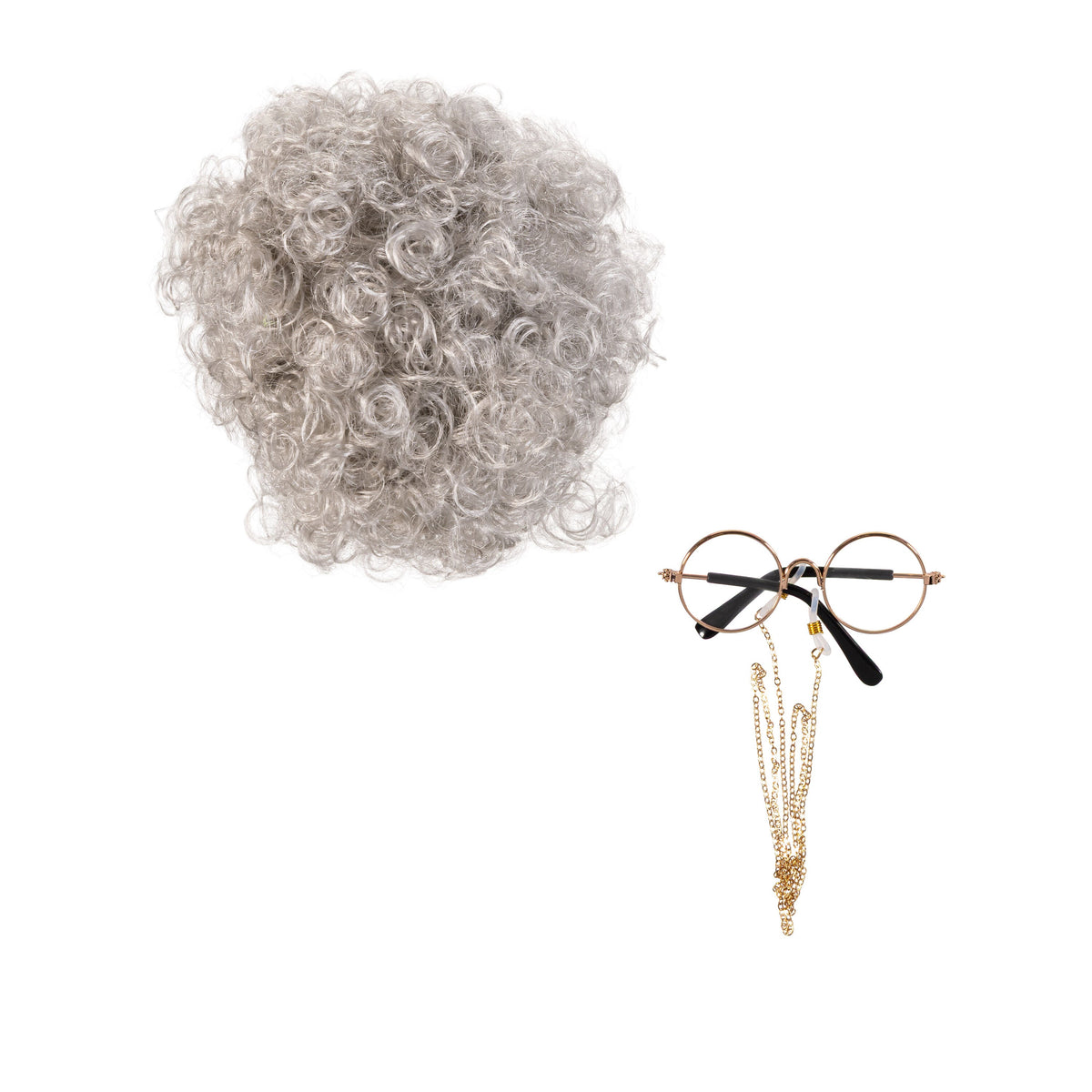 Giddy the Goose Accessory Set, Silver Fashion