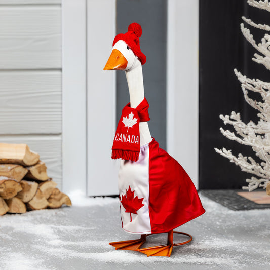 Giddy the Goose Outfit, Maple Pride