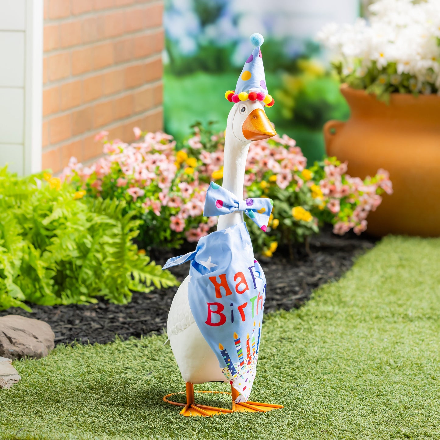 Giddy the Goose Outfit. Birthday Boy