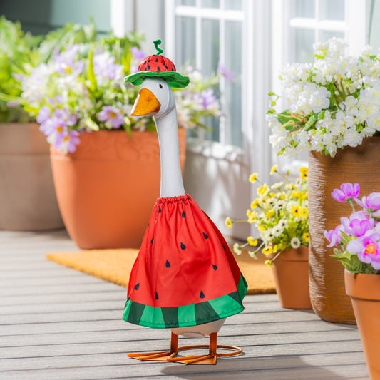 Giddy the Goose Outfit, Watermelon Season