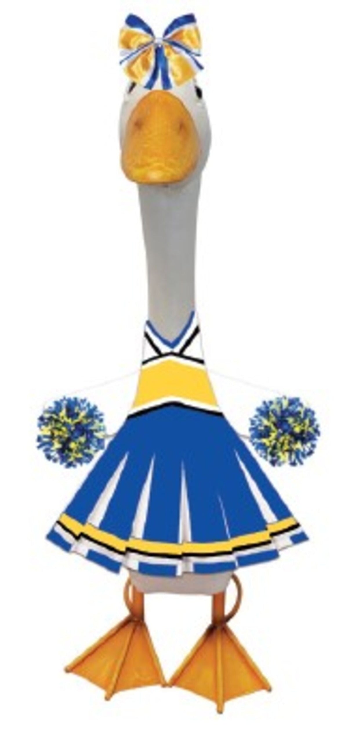 Giddy the Goose Outfit, Cheerleader