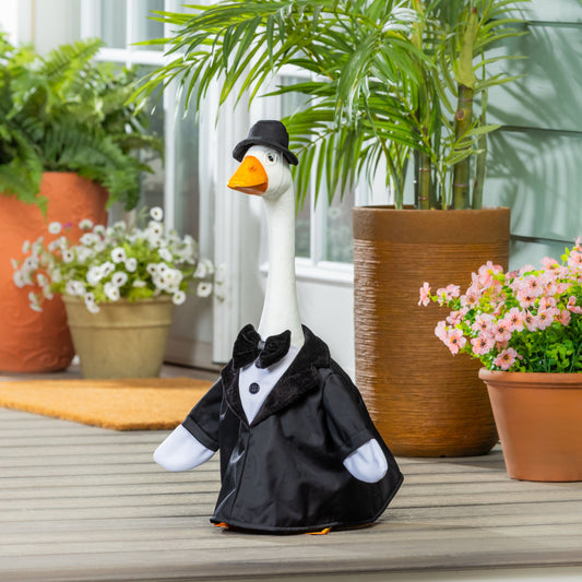 Giddy the Goose Outfit, Groom