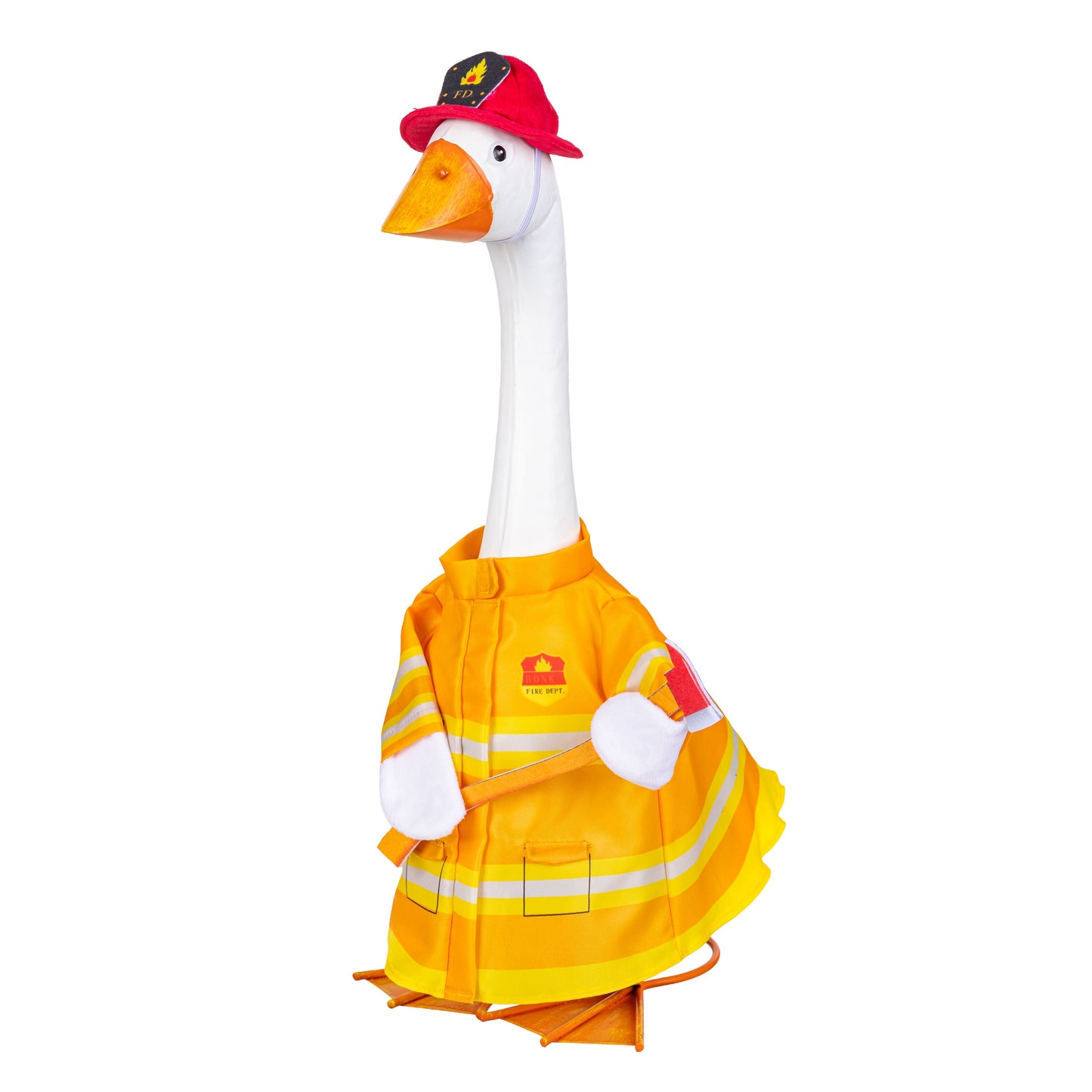 Giddy the Goose Outfit, Firefighter