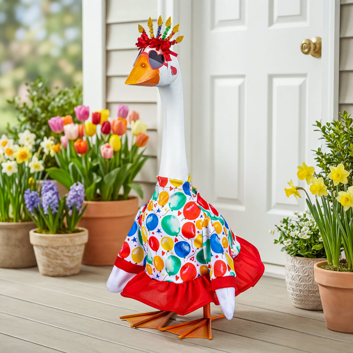 Giddy the Goose Outfit Program, Mix & Match