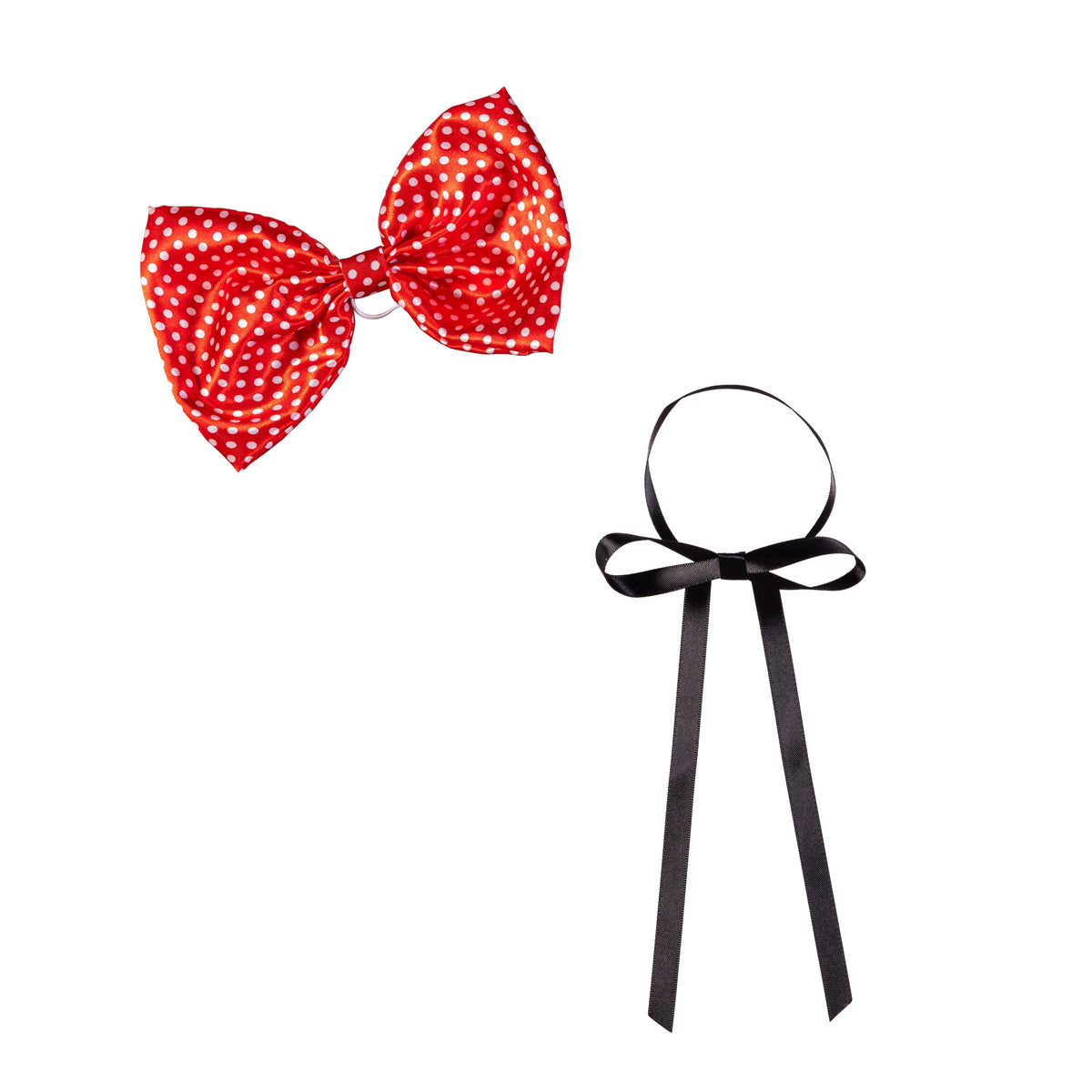 Giddy the Goose Accessory Set, Polka Dot Giant Bow