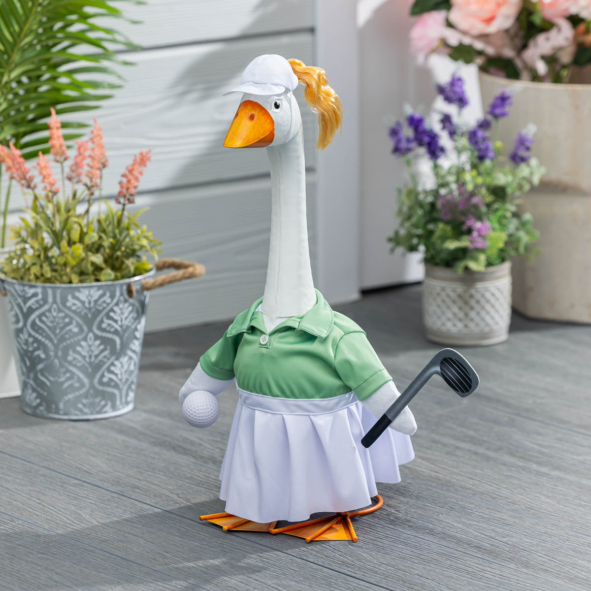 Giddy the Goose Outfit Program w Display, Occasions