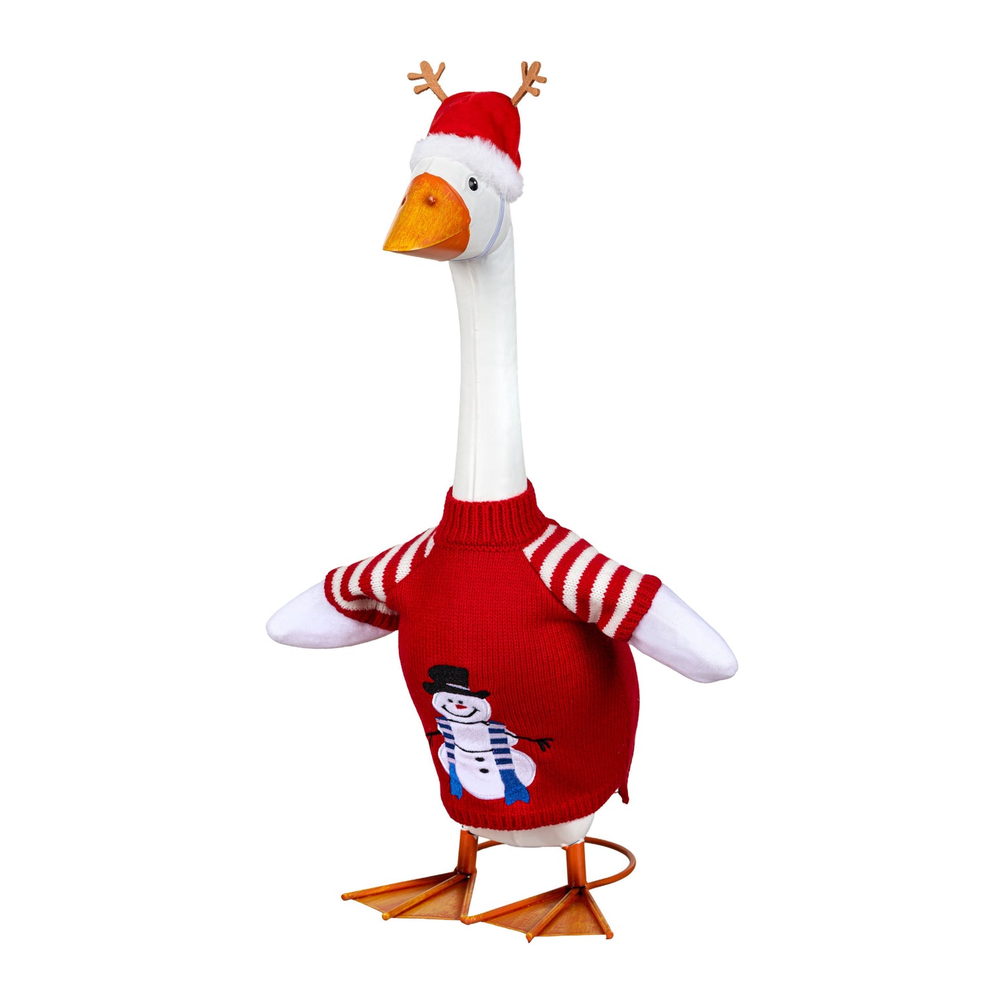 Giddy the Goose Outfit, Snowman Red Sweater
