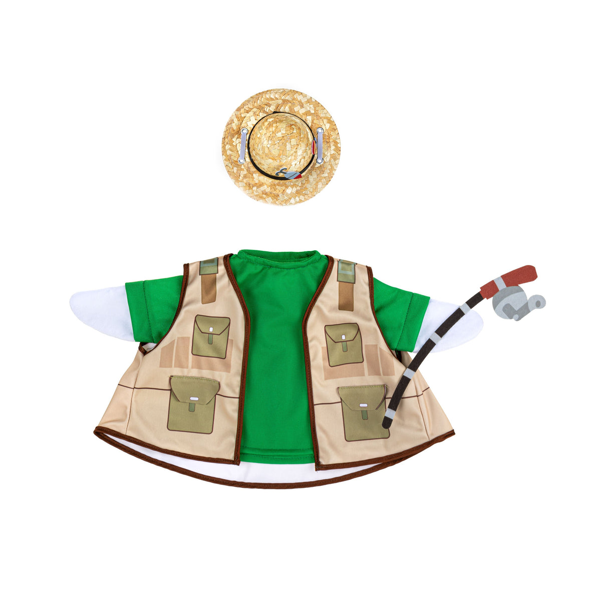 Giddy the Goose Outfit Program, Mix & Match