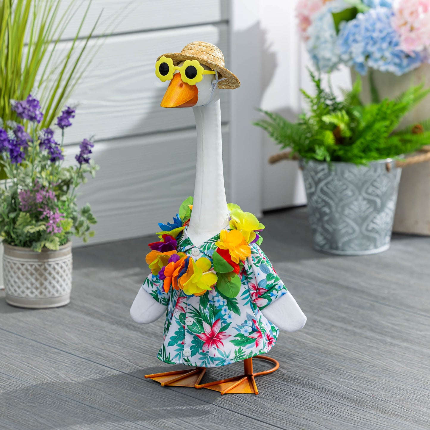 Giddy the Goose & Glammy the Flamingo Dress-Up Bundle