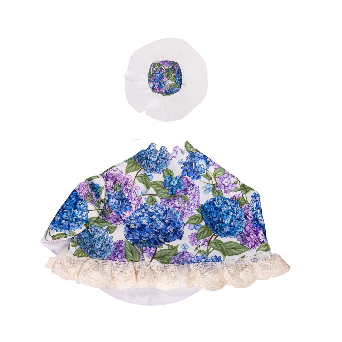 Giddy the Goose Outfit, Hydrangea Happiness