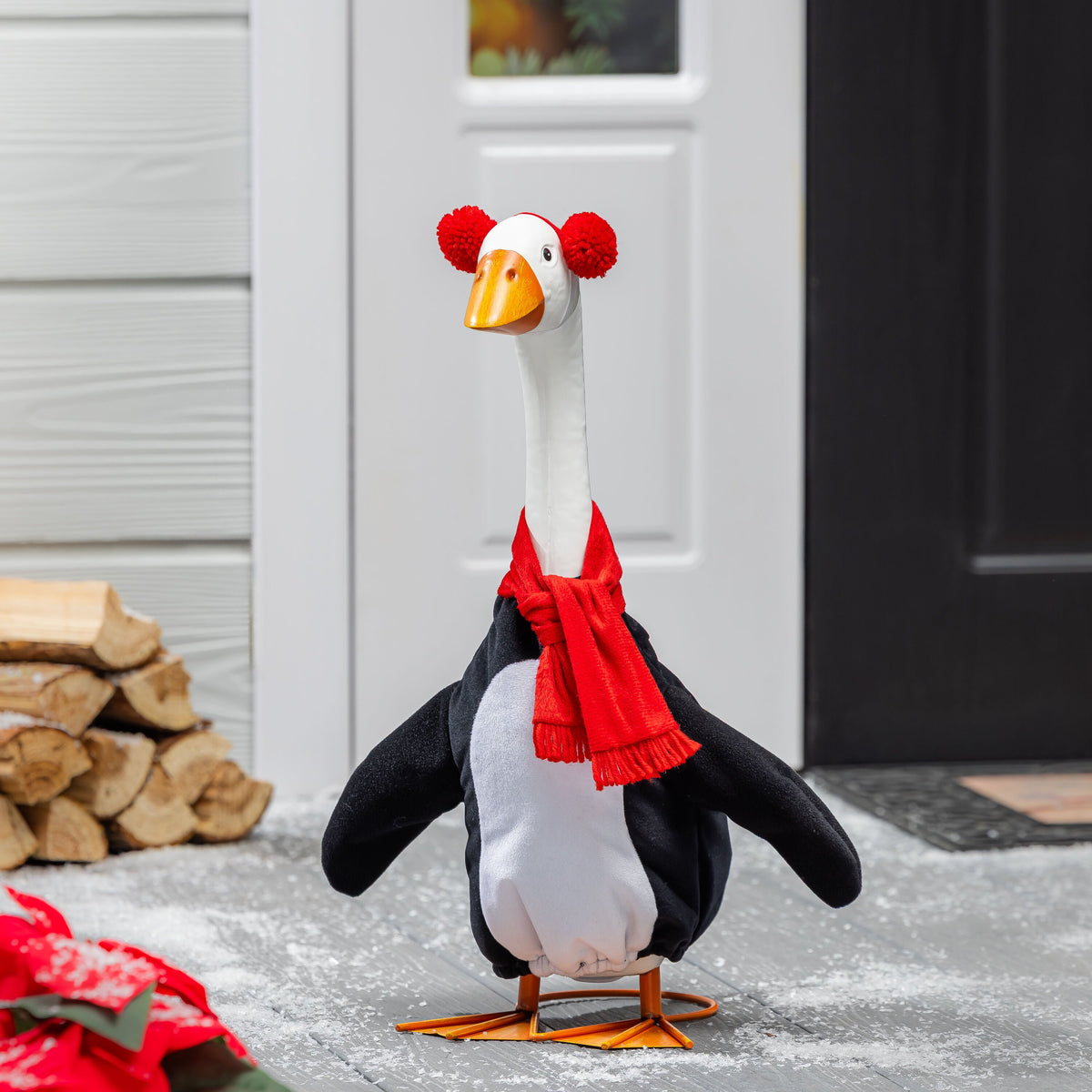 Giddy the Goose Outfit, Winter Penguin