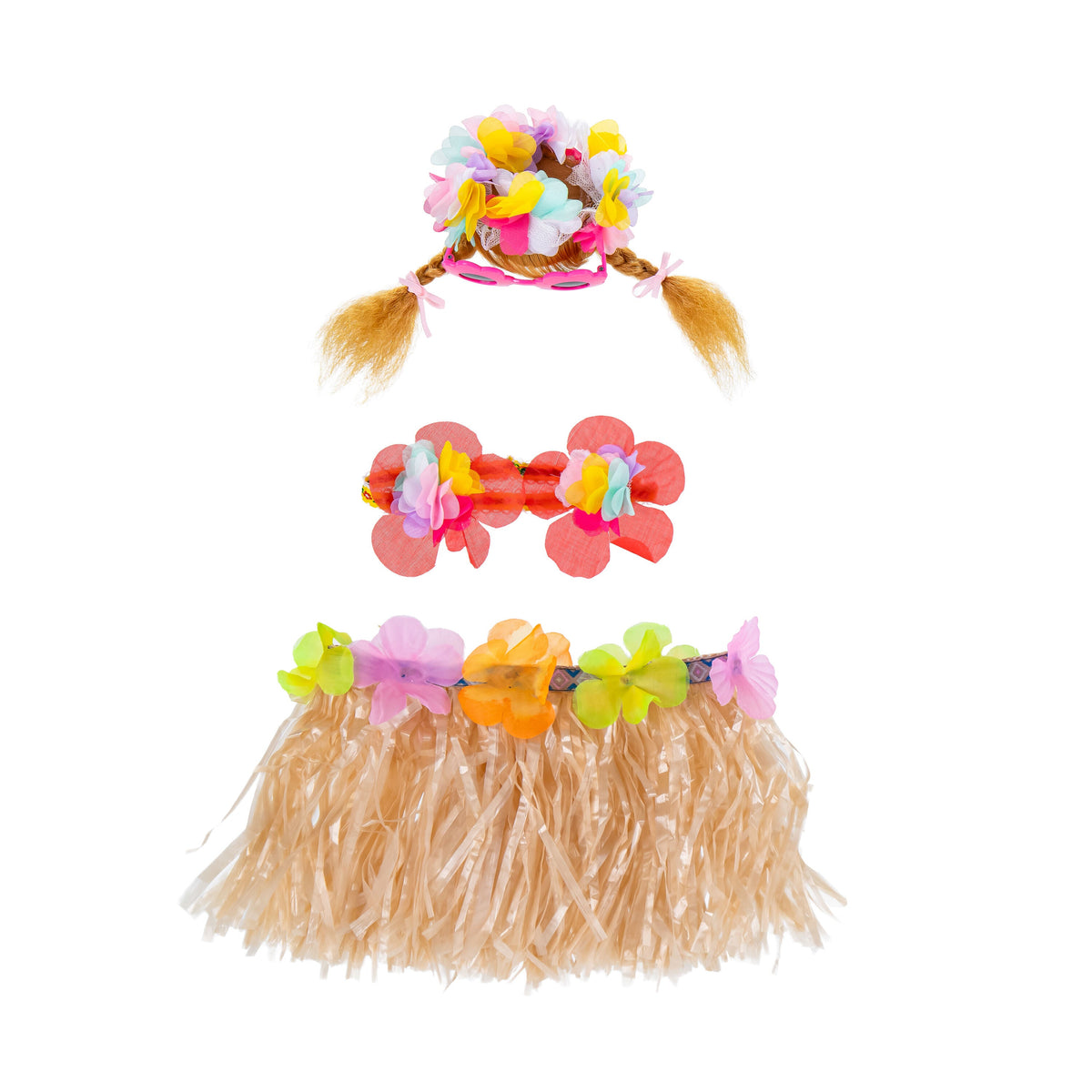 Giddy the Goose & Glammy the Flamingo Dress-Up Bundle