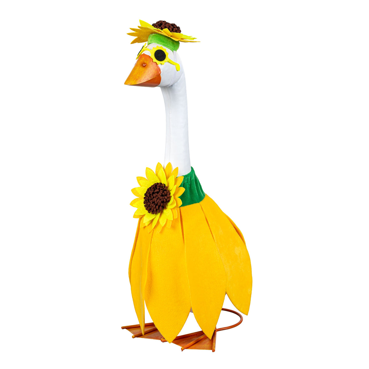 Giddy the Goose Outfit, Sunflower