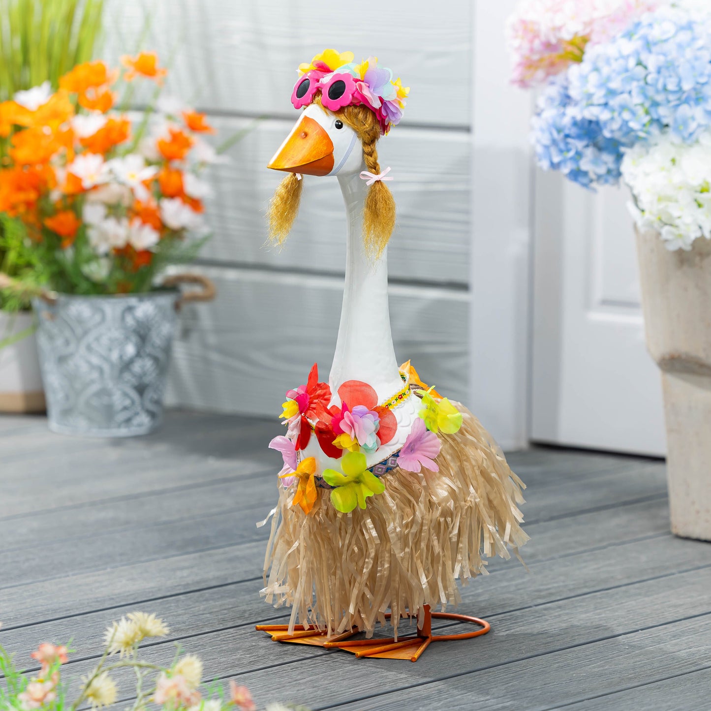 Giddy the Goose & Glammy the Flamingo Dress-Up Bundle