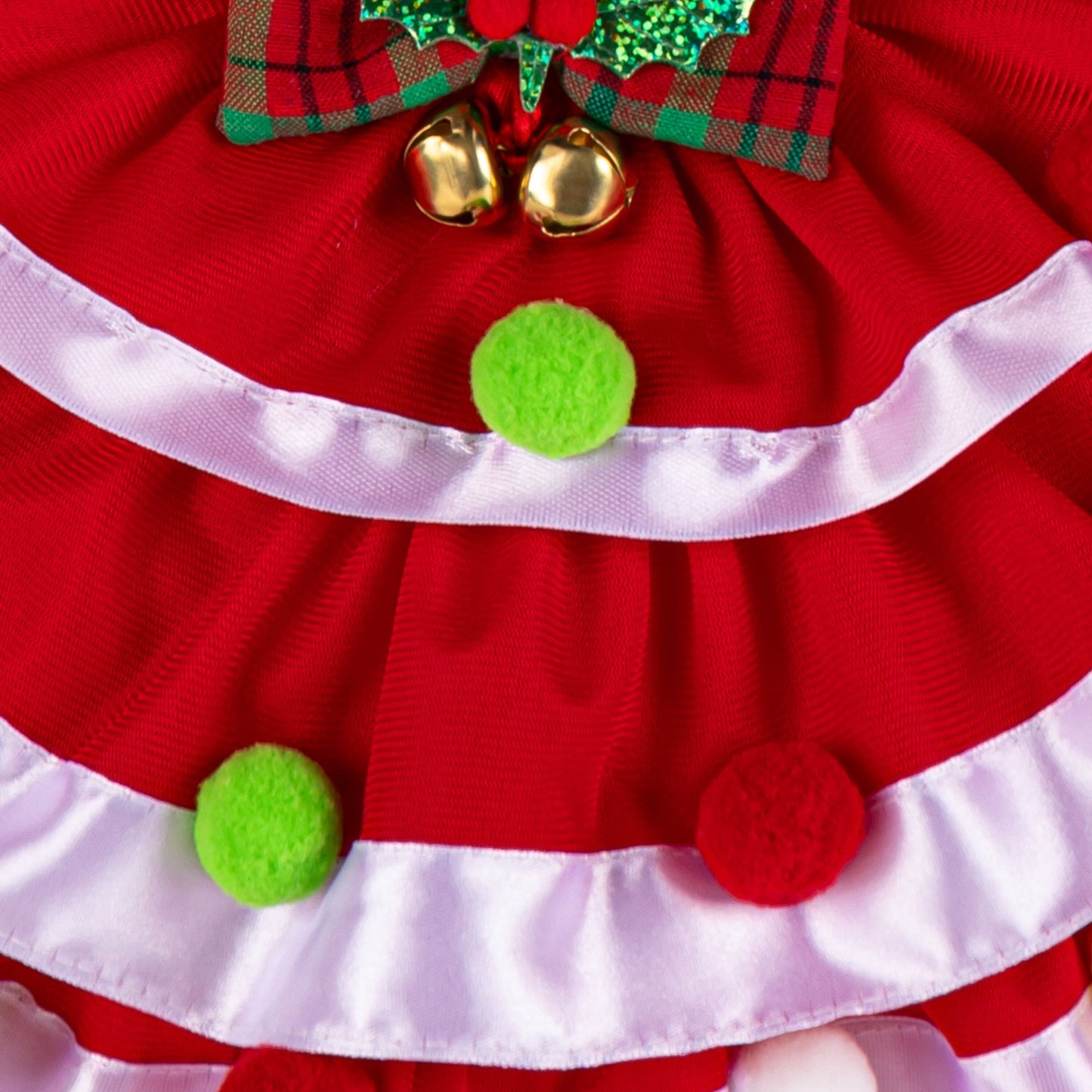 Giddy the Goose Outfit, Christmas Dress