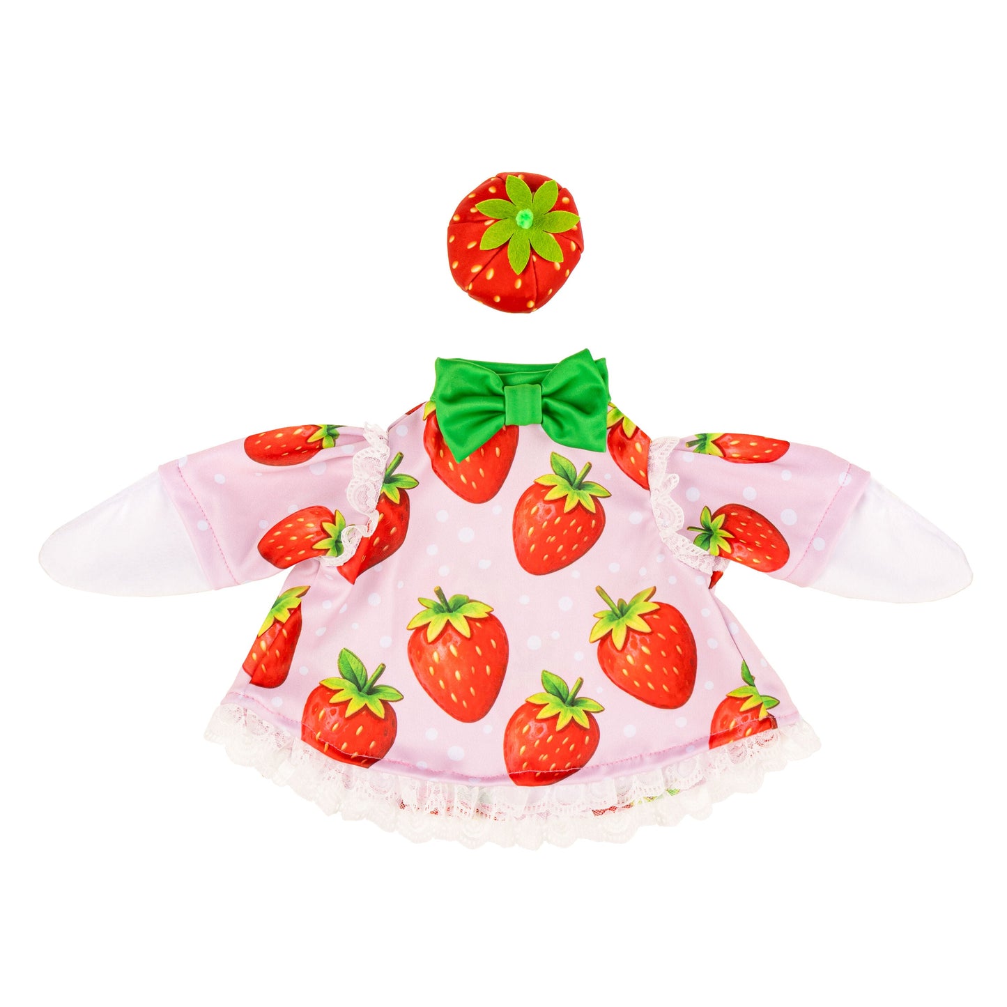 Giddy the Goose Outfit,Strawberry