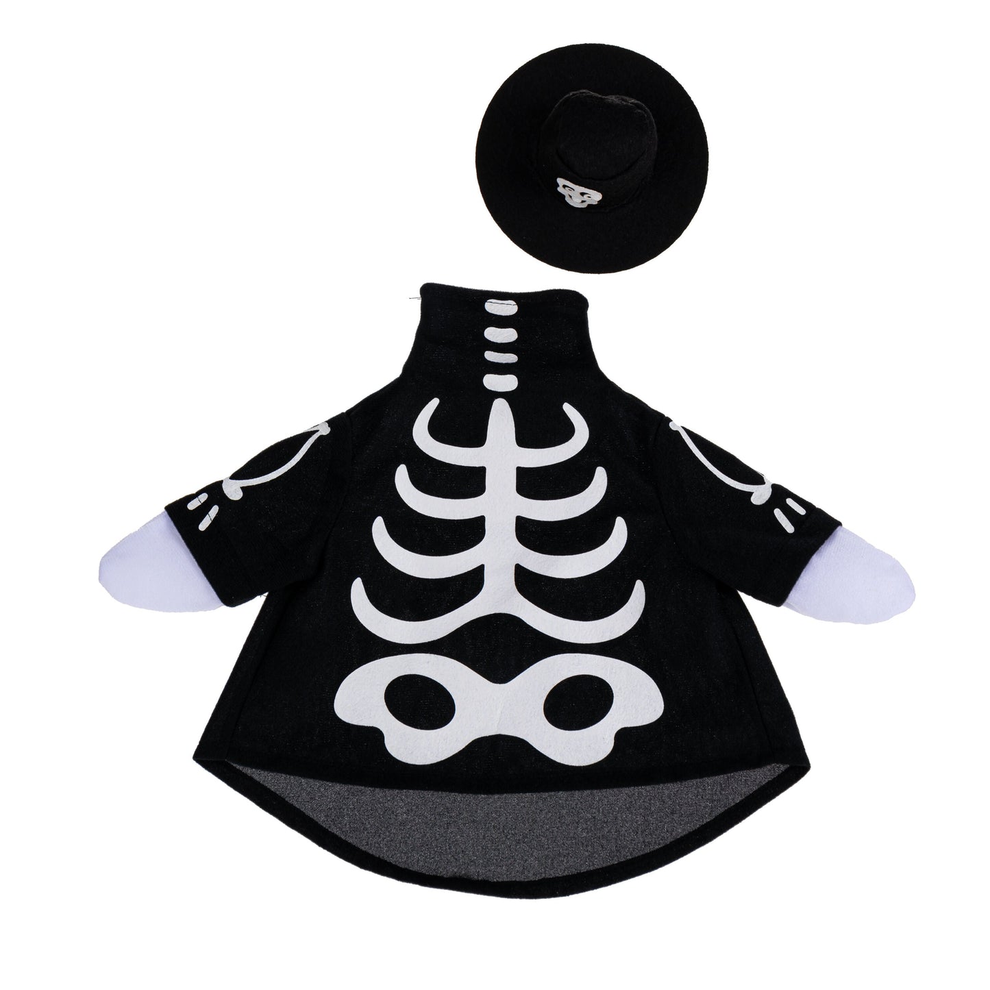Giddy the Goose Outfit, Skeleton Glow in Dark