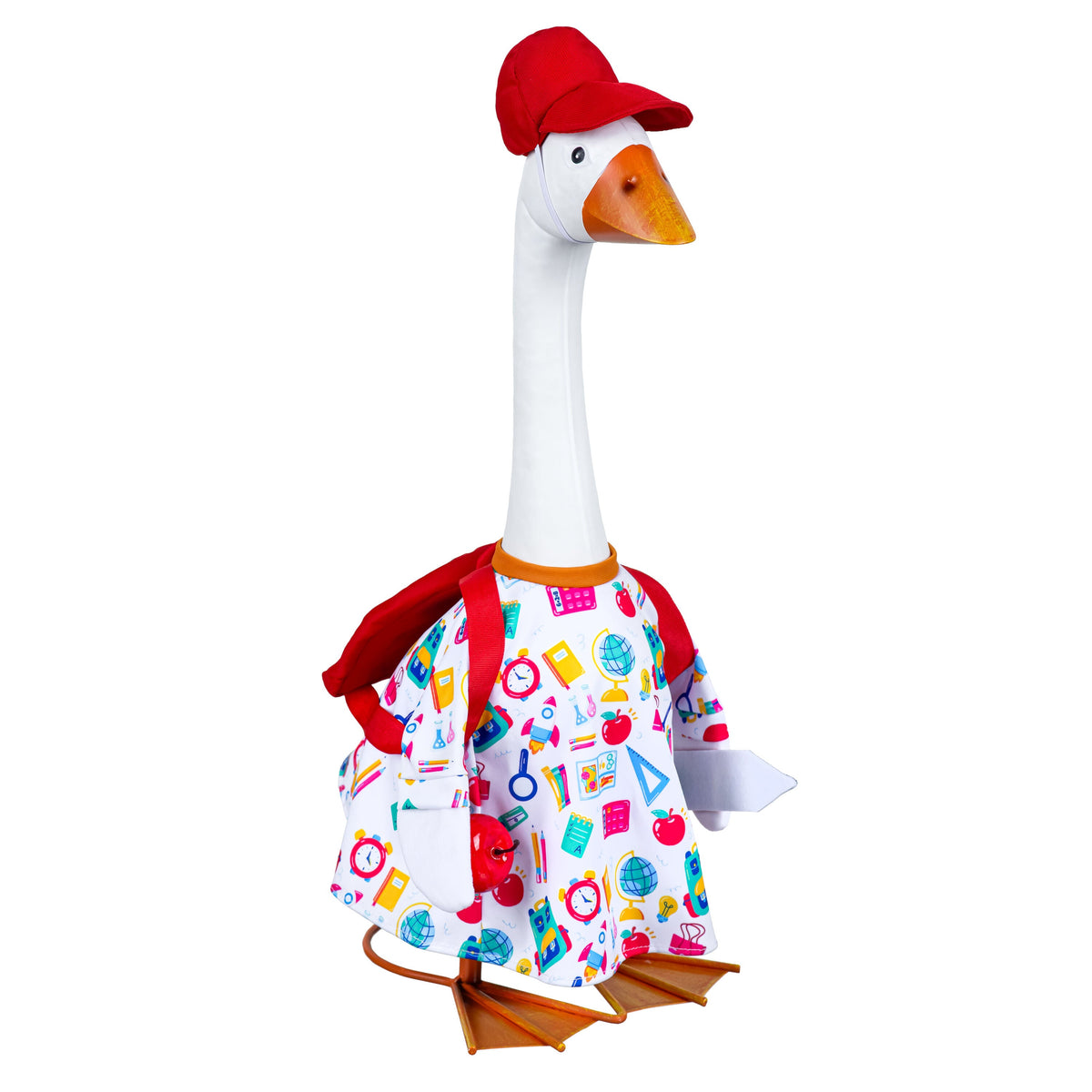 Giddy the Goose Outfit, Back To School