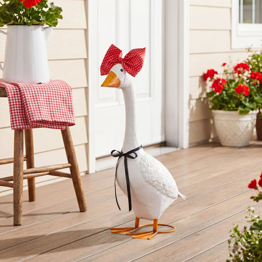 Giddy the Goose Accessory Set, Polka Dot Giant Bow