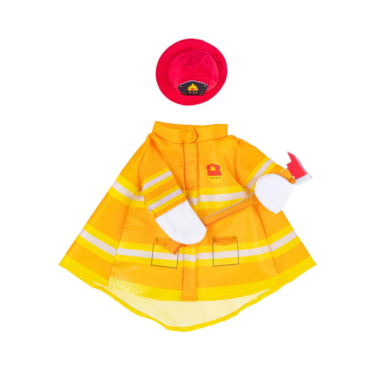 Giddy the Goose Outfit, Firefighter