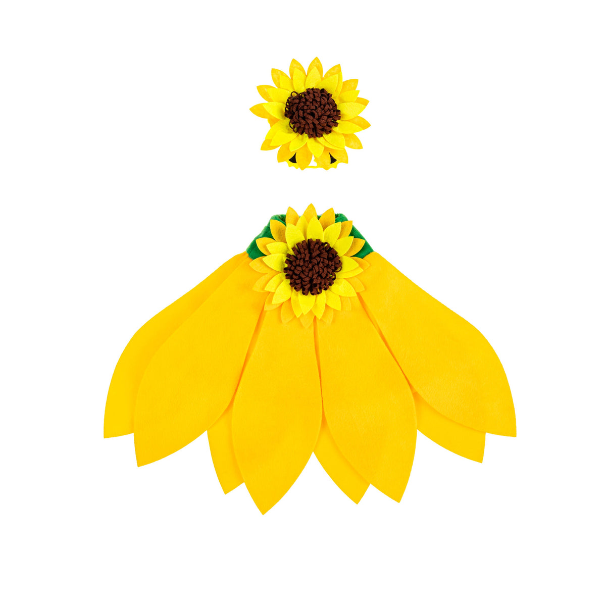 Giddy the Goose Outfit, Sunflower