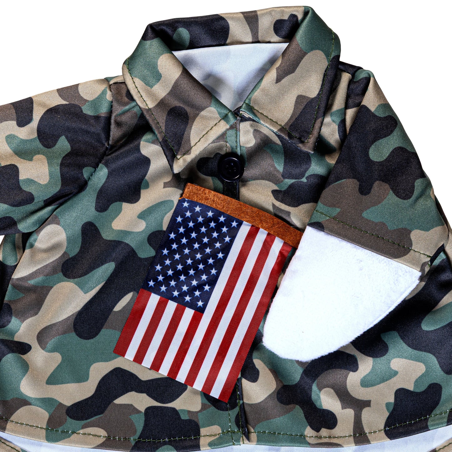 Giddy the Goose Outfit, Camo