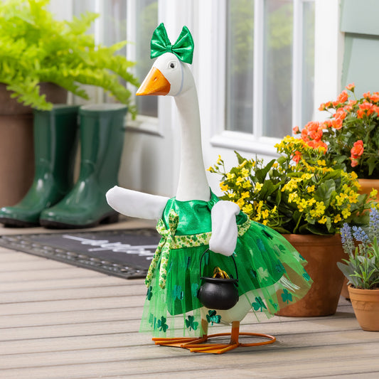 Giddy the Goose Outfit, St. Patrick's Day Dress