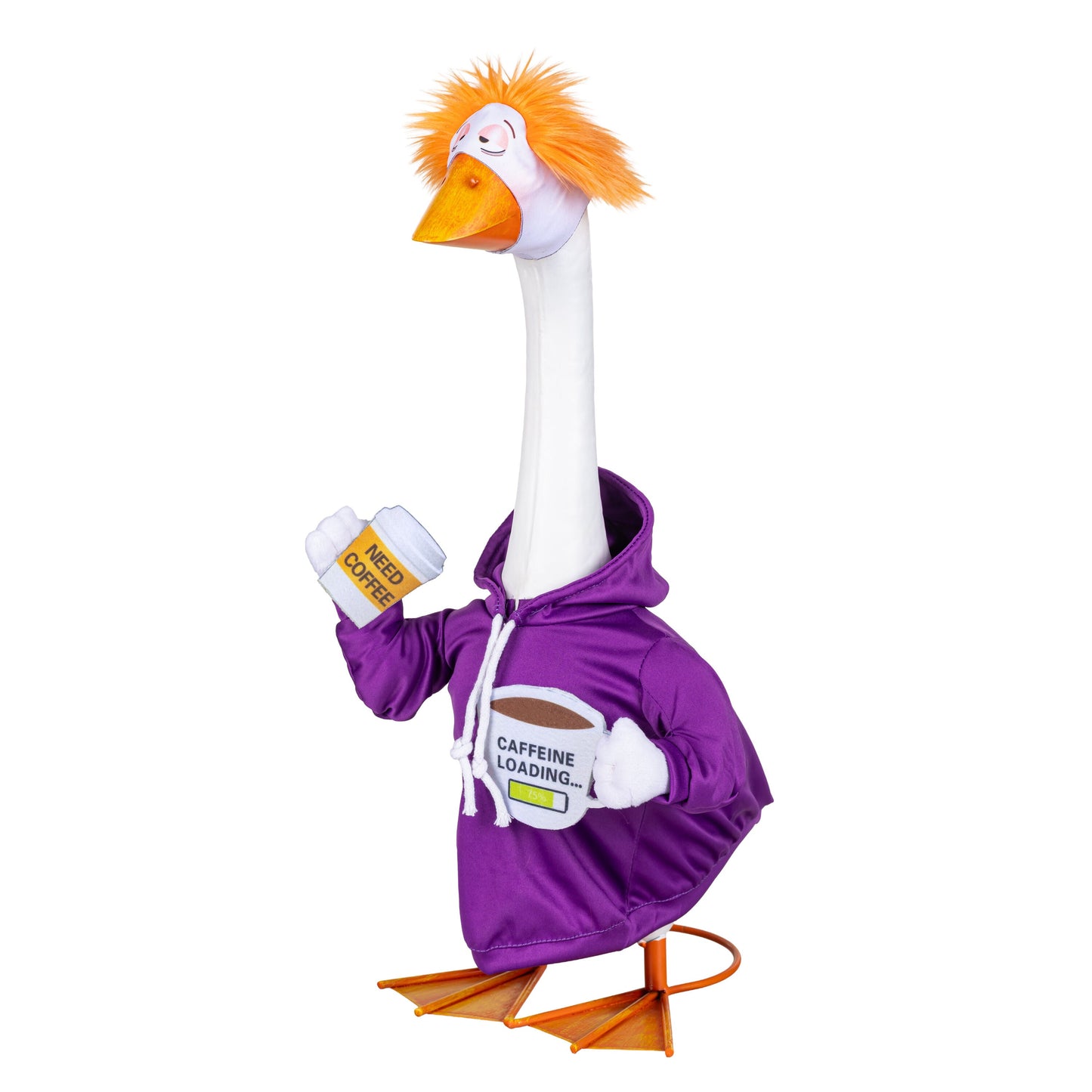 Giddy the Goose Outfit, Coffee Lover