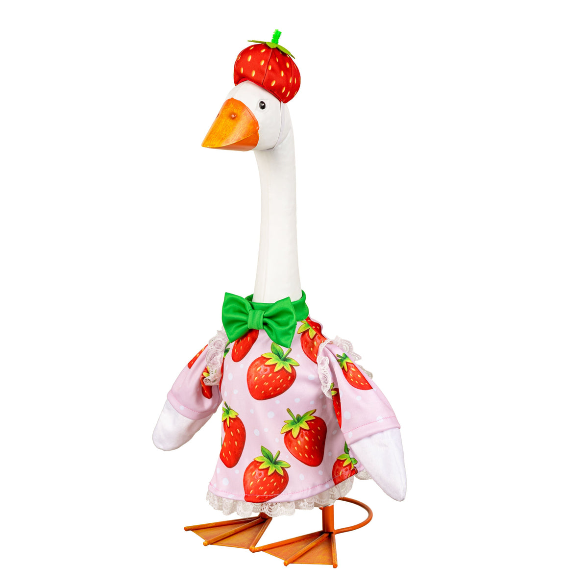 Giddy the Goose Outfit,Strawberry