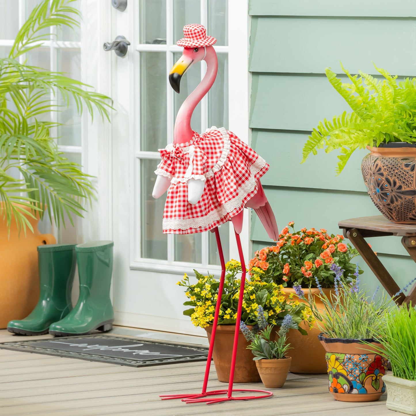 Giddy the Goose & Glammy the Flamingo Dress-Up Bundle