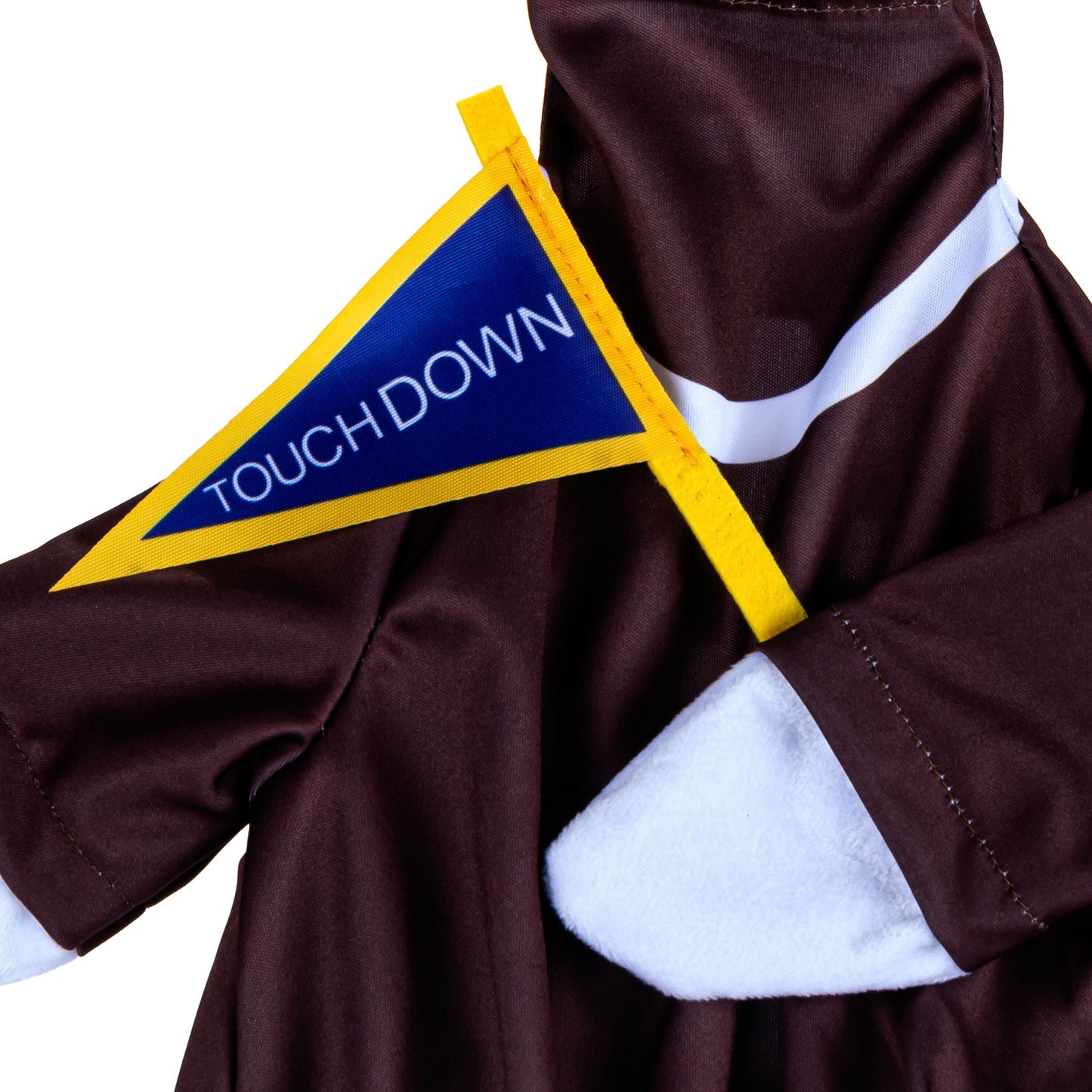 Giddy the Goose Outfit, Football Post