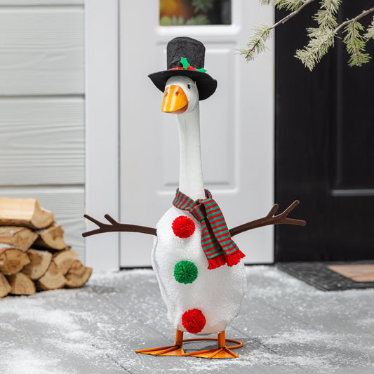 Giddy the Goose Outfit, Snowman