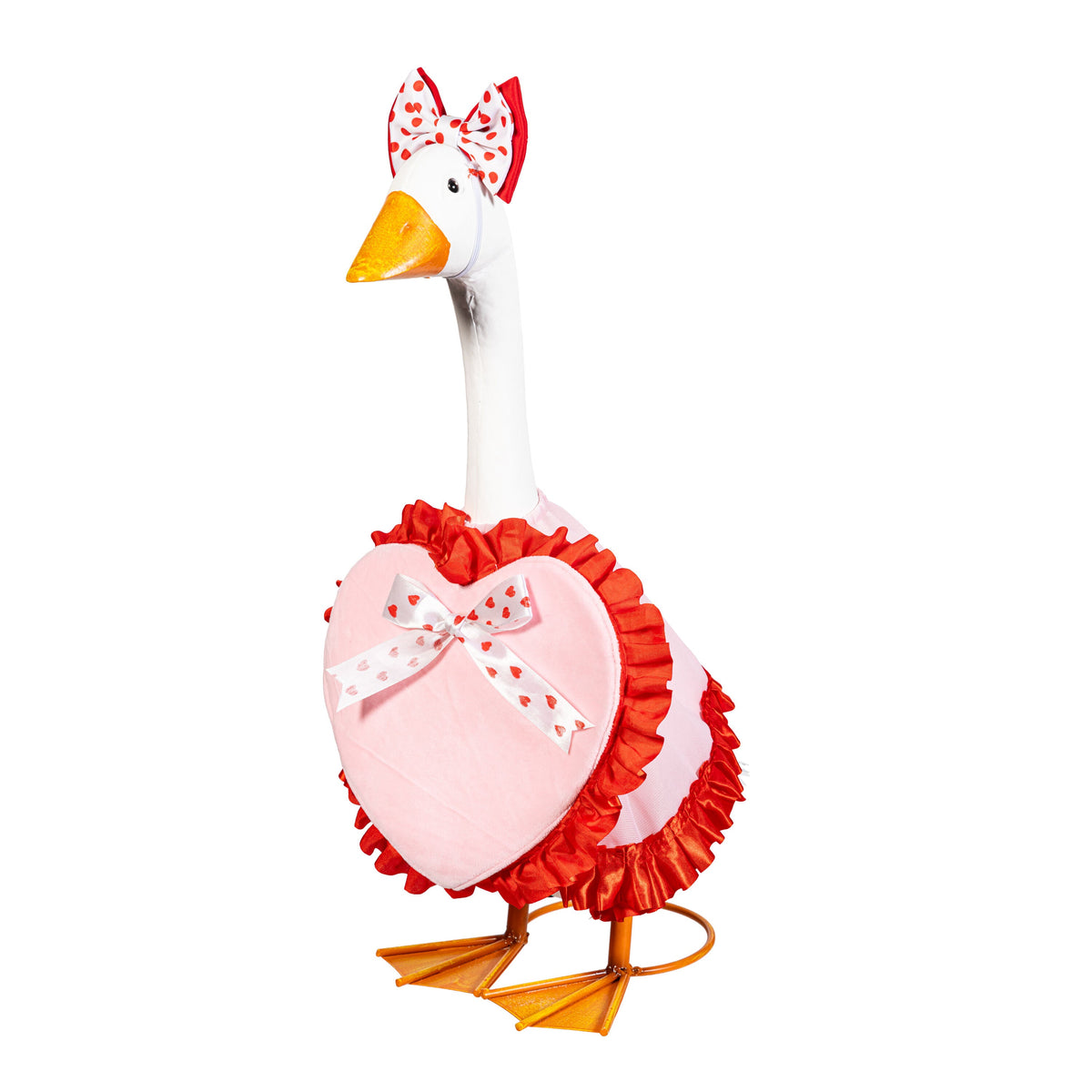 Giddy the Goose Outfit, Valentine's Day