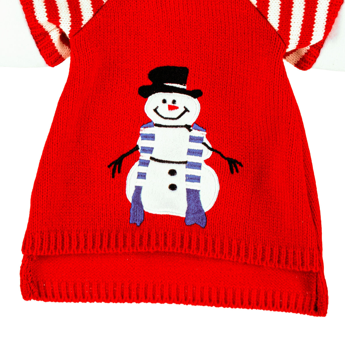 Giddy the Goose Outfit, Snowman Red Sweater