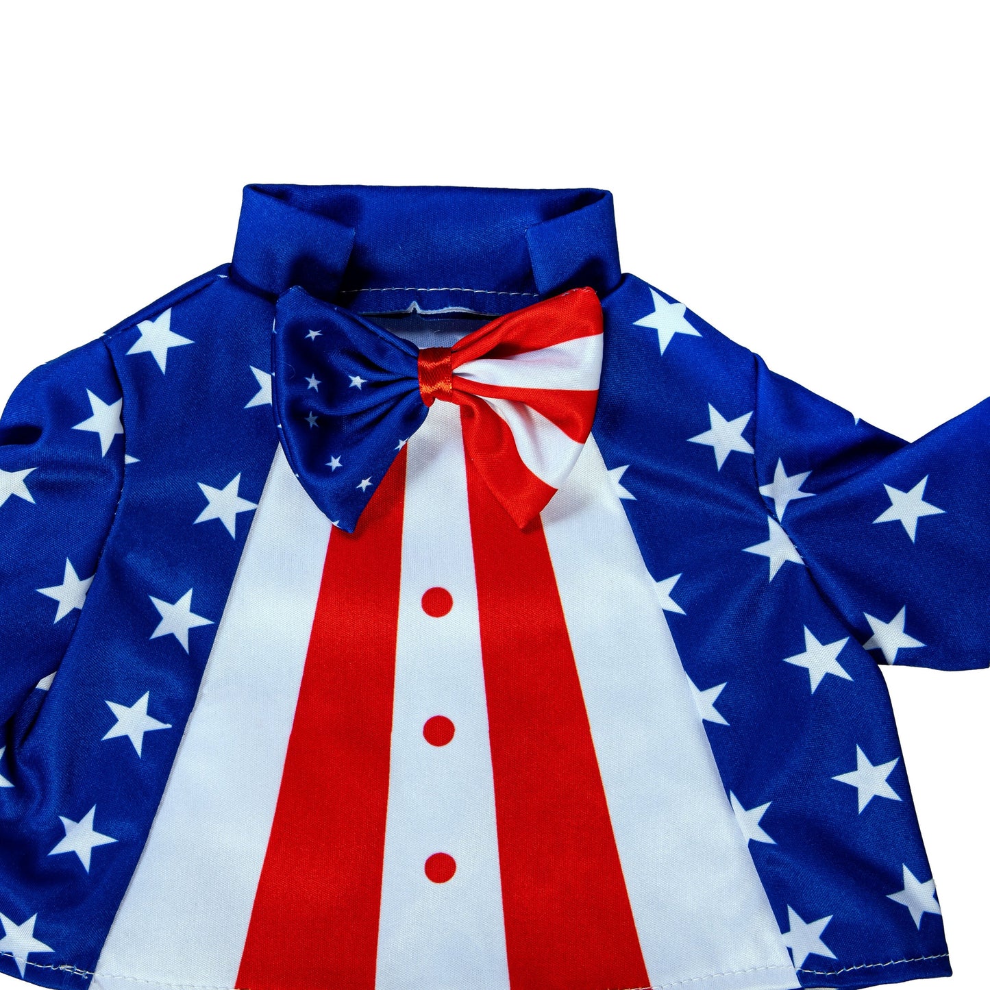 Giddy the Goose Outfit, Patriotic Suit