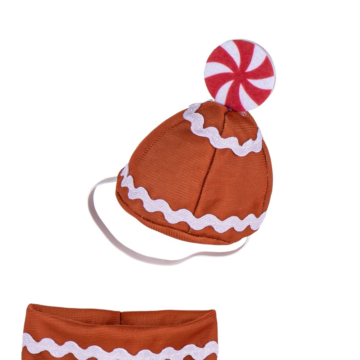 Giddy the Goose Outfit, Gingerbread