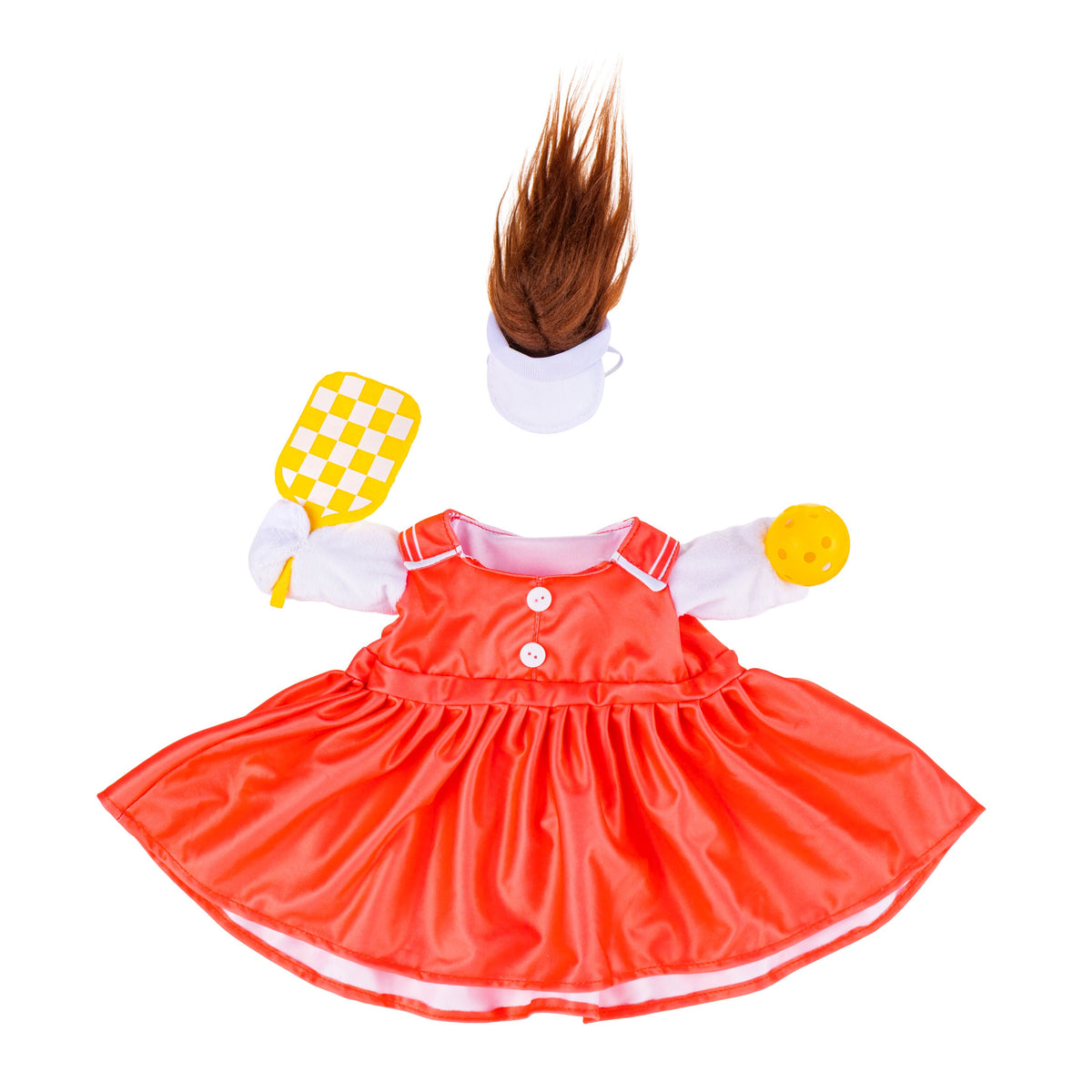 Giddy the Goose Outfit, Pickle Ball Player