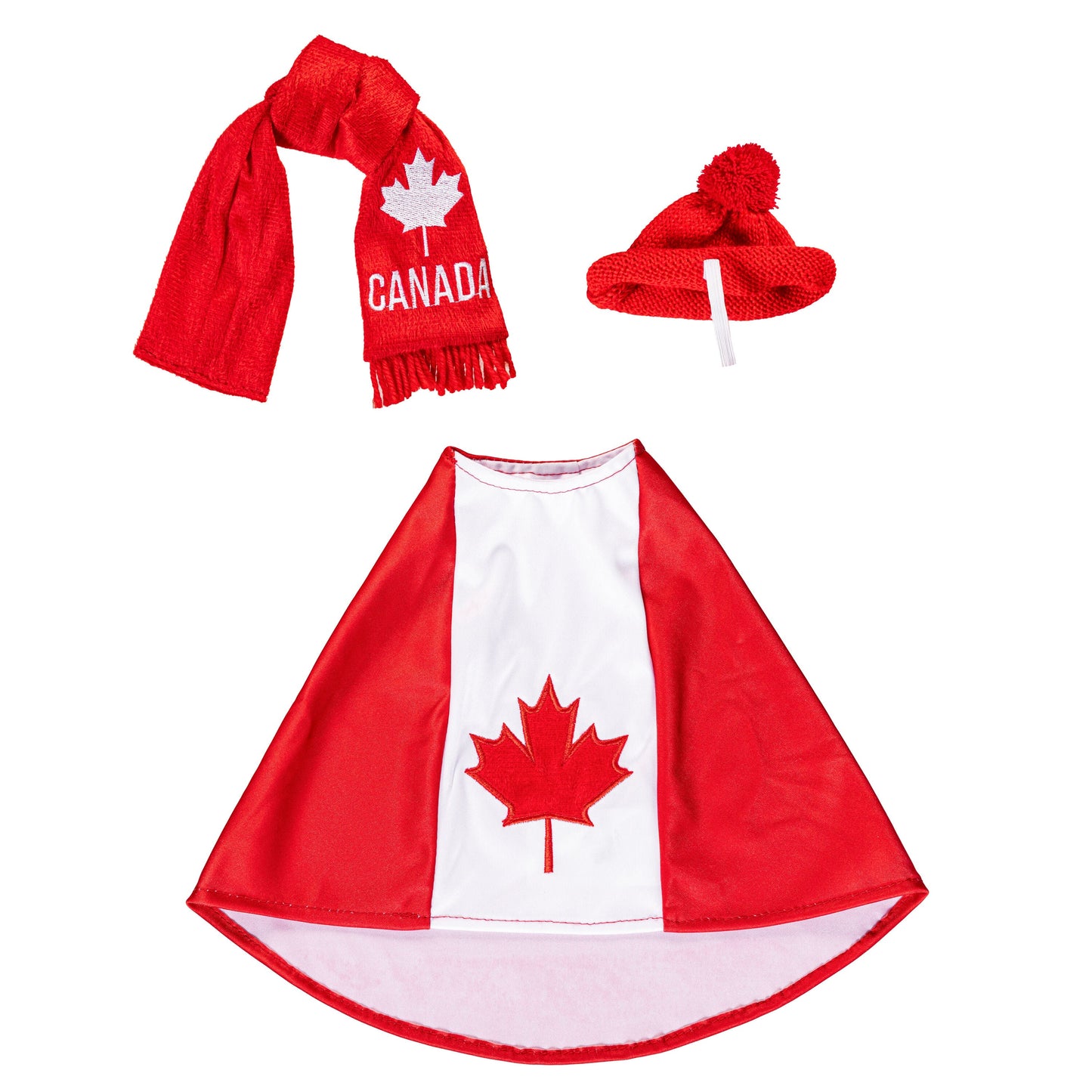 Giddy the Goose Outfit, Maple Pride