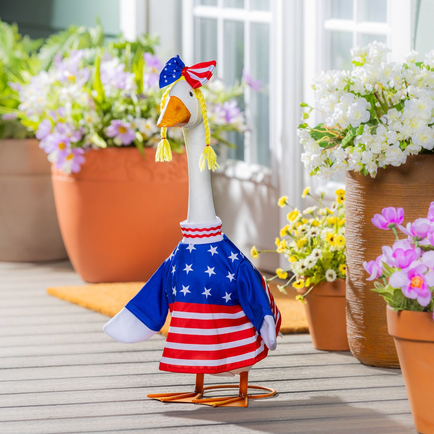 Giddy the Goose Outfit, Patriotic Dress
