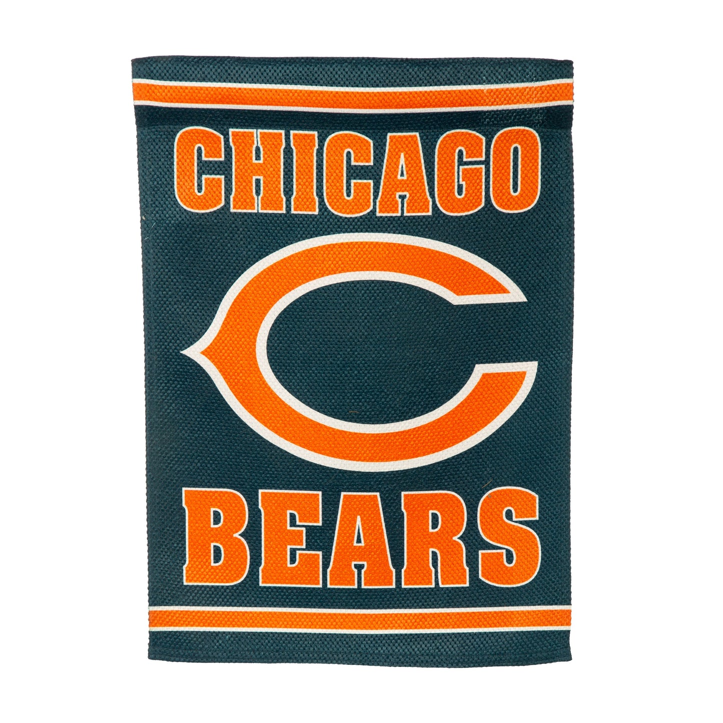Embossed Suede Flag, GDN Size, Chicago Bears