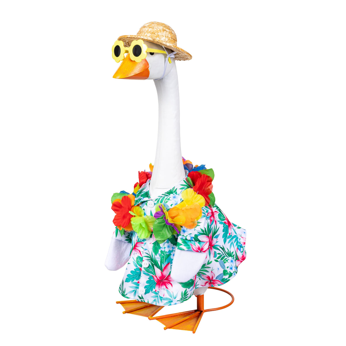 Giddy the Goose Outfit, Hawaiian Vacation