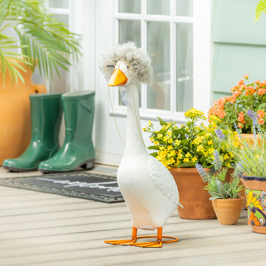 Giddy the Goose Accessory Set, Silver Fashion