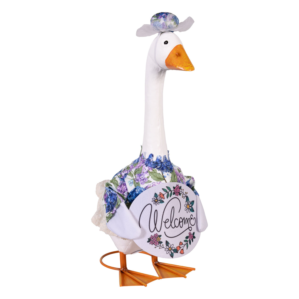 Giddy the Goose Outfit, Hydrangea Happiness