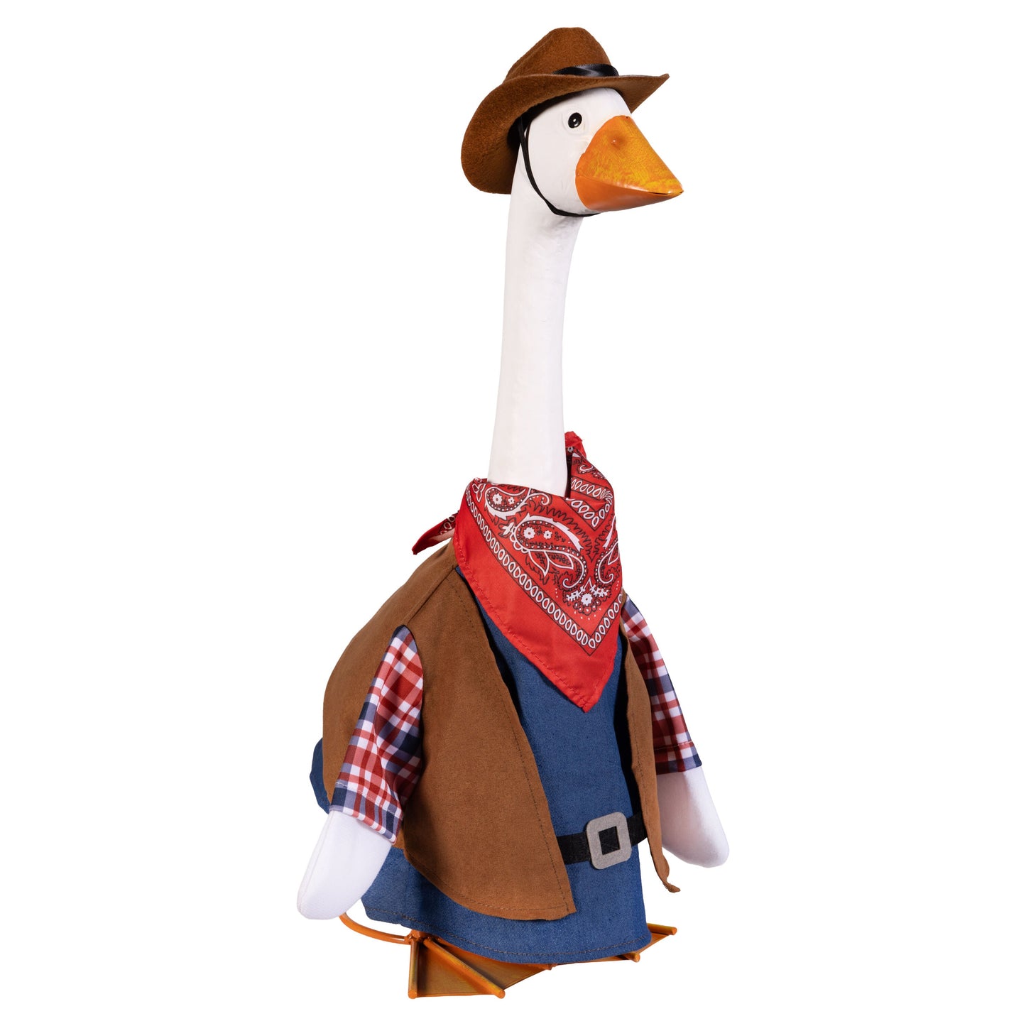 Giddy the Goose Outfit, Wild West