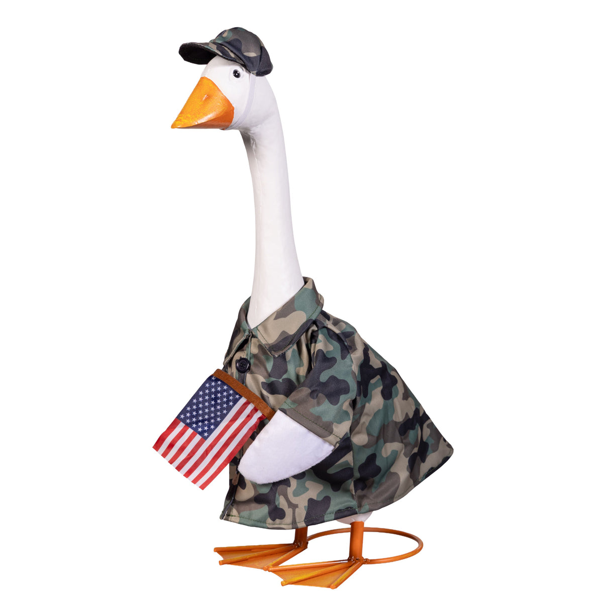 Giddy the Goose Outfit, Camo
