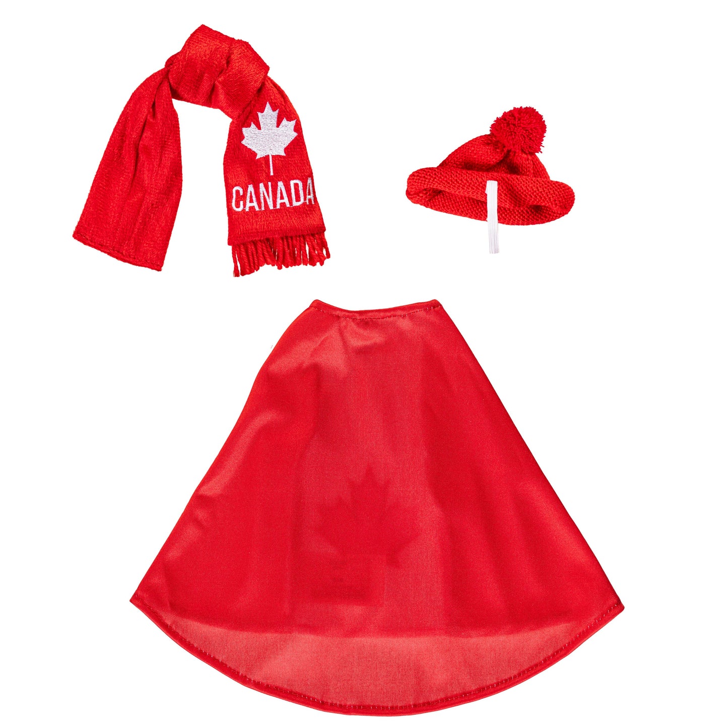 Giddy the Goose Outfit, Maple Pride