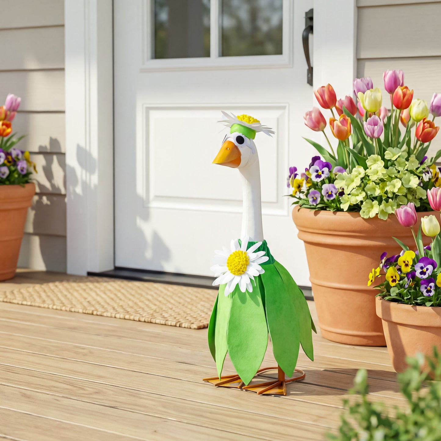 Giddy the Goose Outfit, Daisy