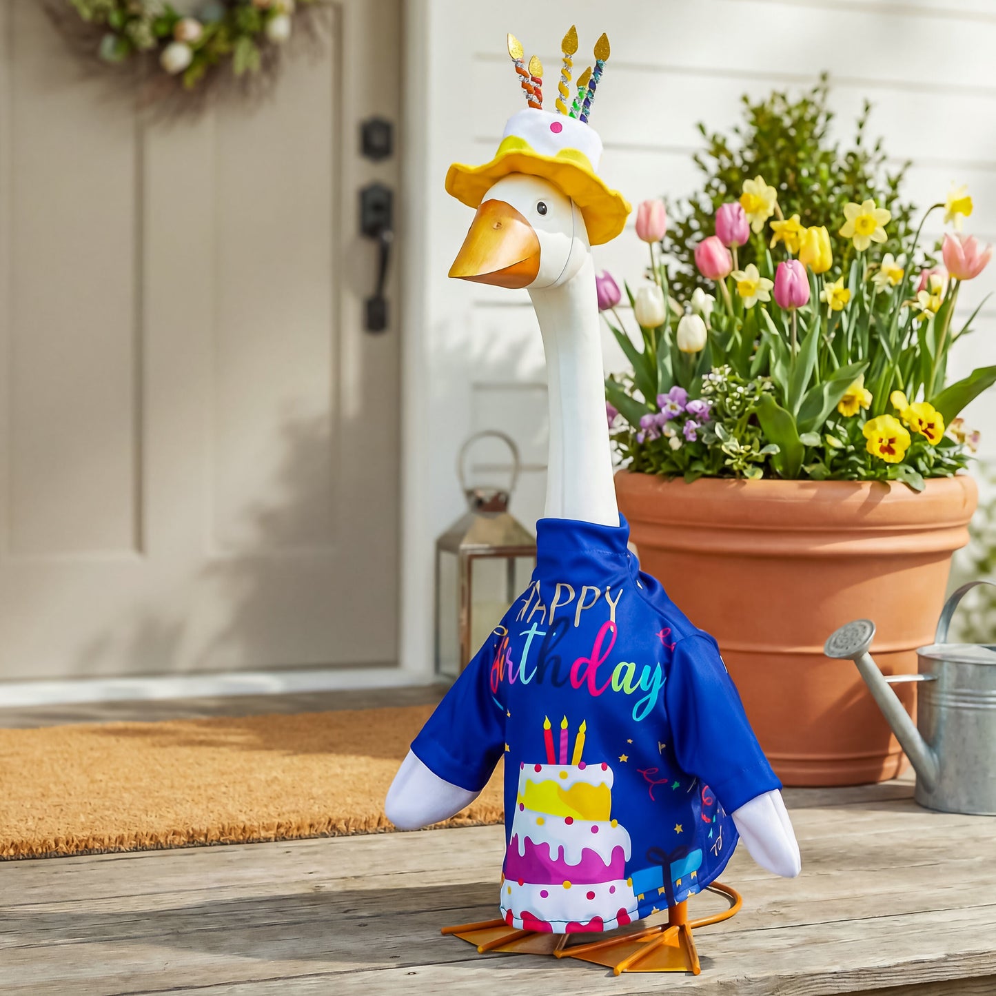 Giddy the Goose Outfit Program, Mix & Match