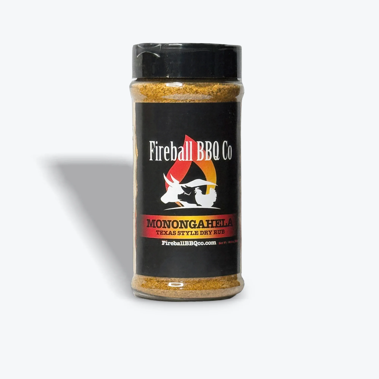 Monongahela Texas Style Rub- 12 oz.